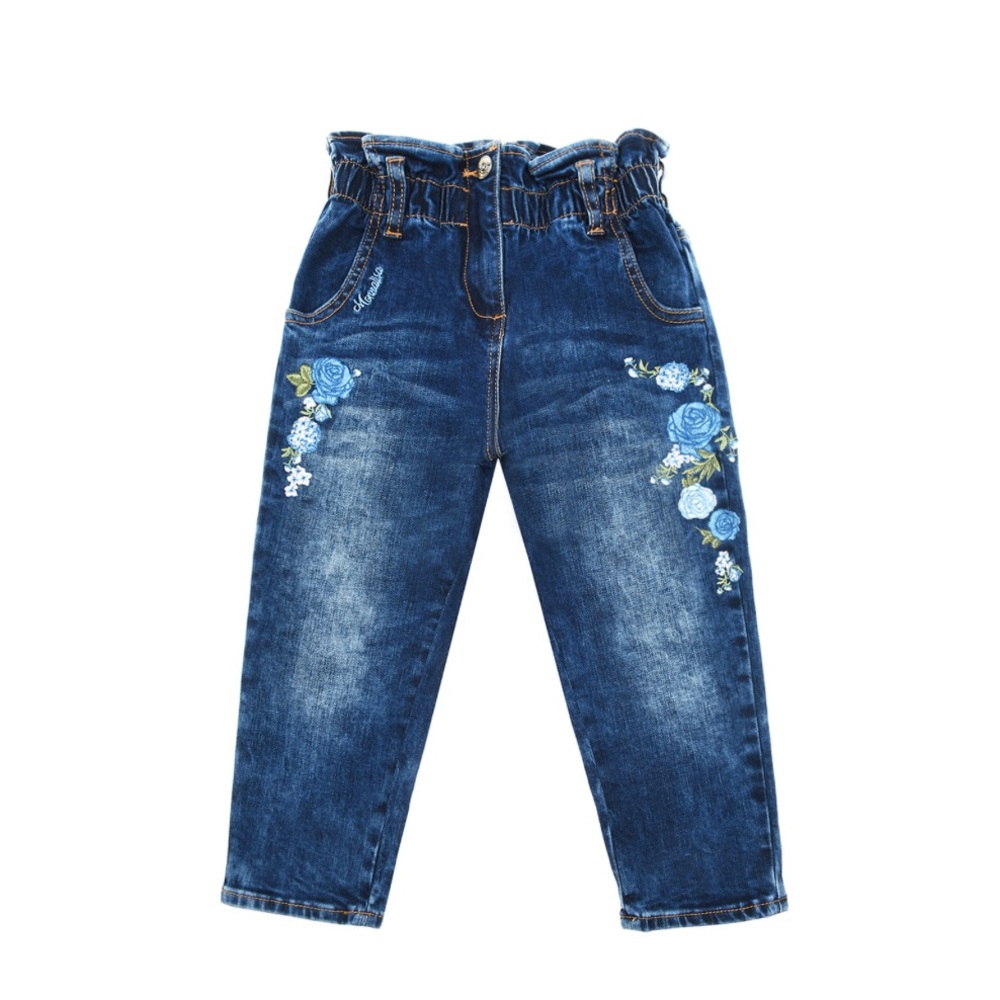 Monnalisa kids
Embroidered Jeans size 8